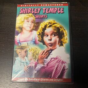 Shirley Temple Shorts (DVD, 2006) New Sealed